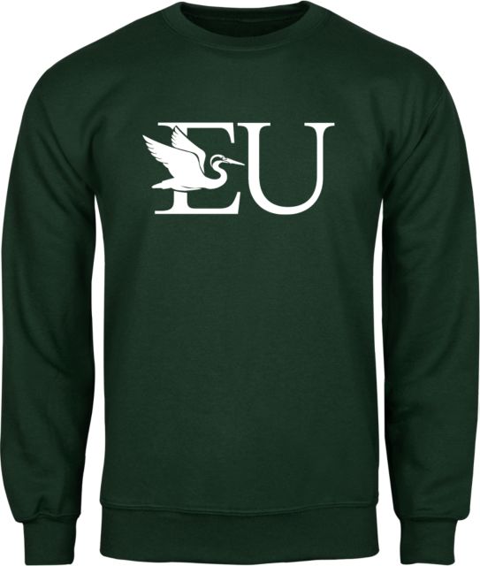 Everglades University® Fleece Crew EU Logo - ONLINE ONLY