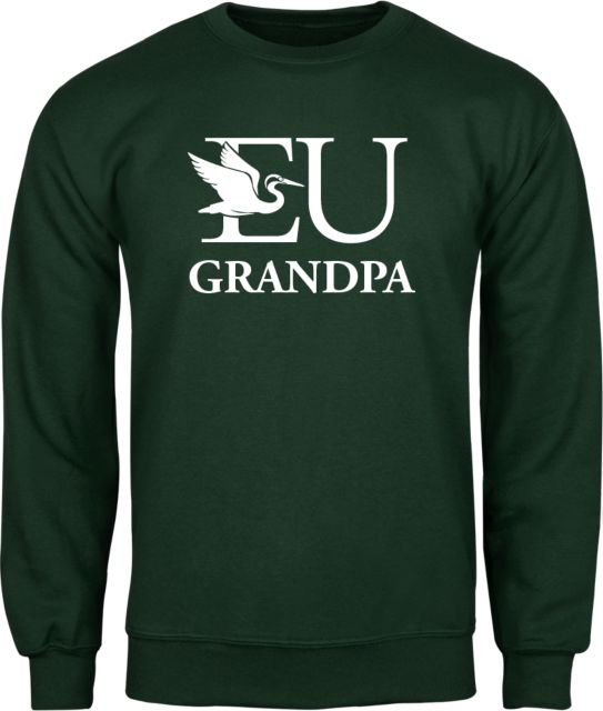 Everglades University® Fleece Crew Grandpa - ONLINE ONLY