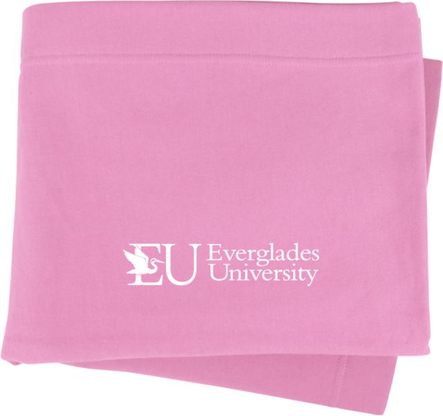 Everglades University® Sweatshirt Blanket Everglades University Primary - ONLINE ONLY