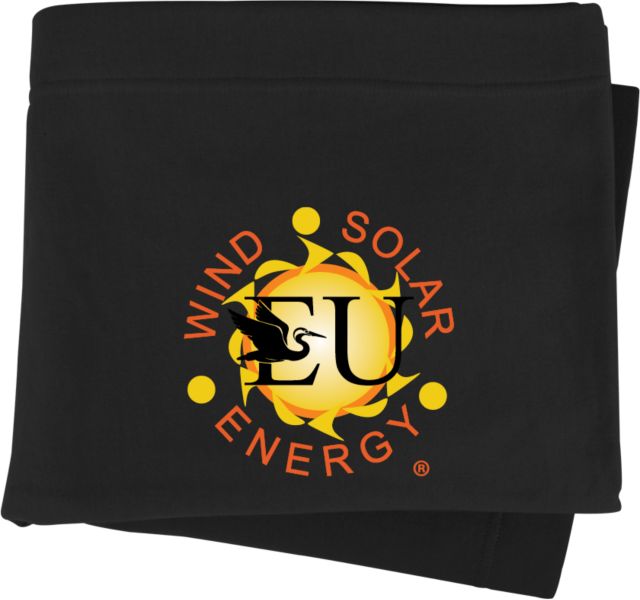 Everglades University Sweatshirt Blanket Wind Solar EnergyA Trademark - ONLINE ONLY