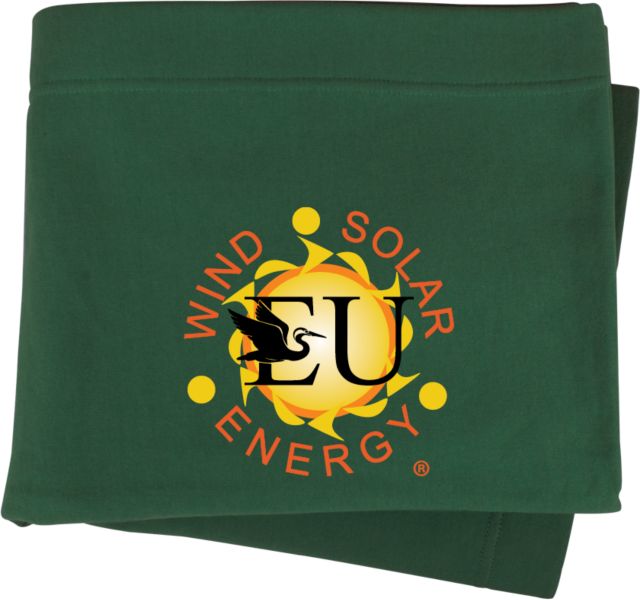 Everglades University Sweatshirt Blanket Wind Solar EnergyA Trademark - ONLINE ONLY