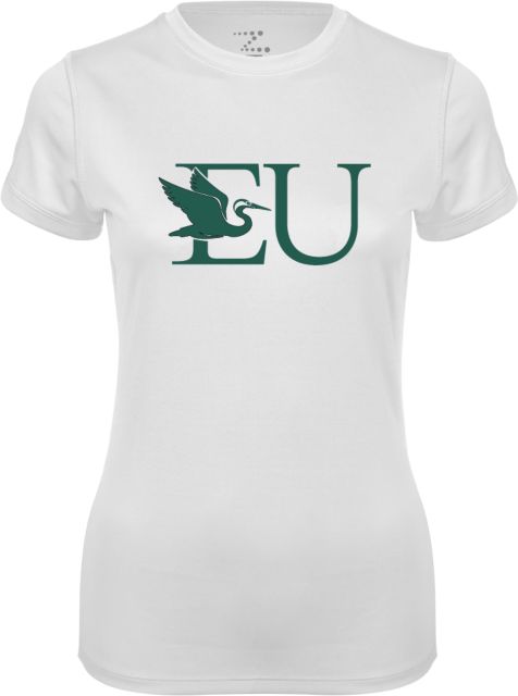 Everglades University® Ladies Syntrel Performance Tee EU Logo - ONLINE ONLY