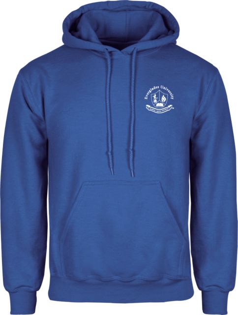 Everglades University Fleece Hoodie Everglades University SealA Trademark - ONLINE ONLY