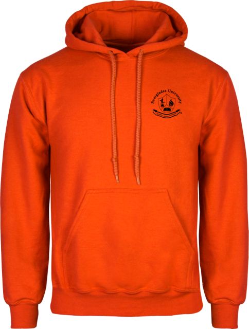 Everglades University Fleece Hoodie Everglades University SealA Trademark - ONLINE ONLY