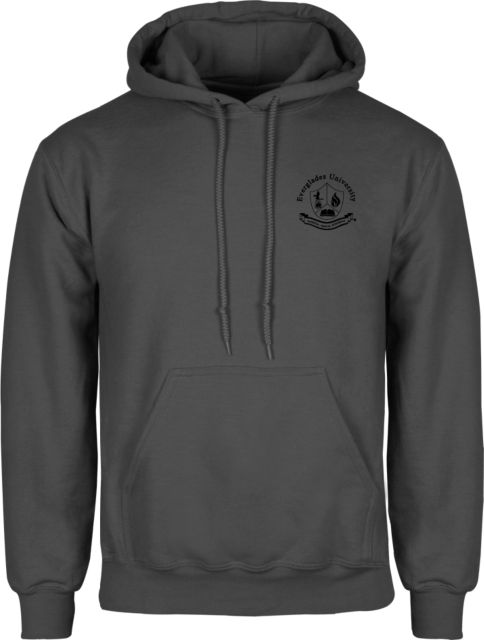 Everglades University Fleece Hoodie Everglades University SealA Trademark - ONLINE ONLY