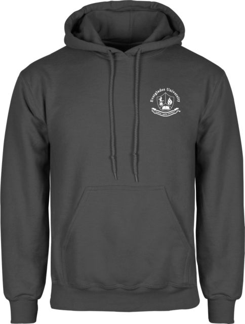 Everglades University Fleece Hoodie Everglades University SealA Trademark - ONLINE ONLY