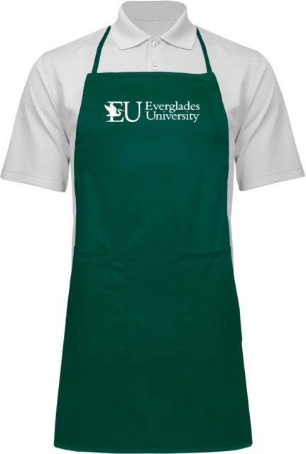 Everglades University® Full Length Apron Everglades University Primary - ONLINE ONLY