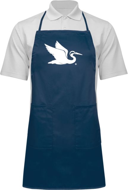 Everglades University Full Length Apron Everglades University EgretA Mascot Trademark - ONLINE ONLY