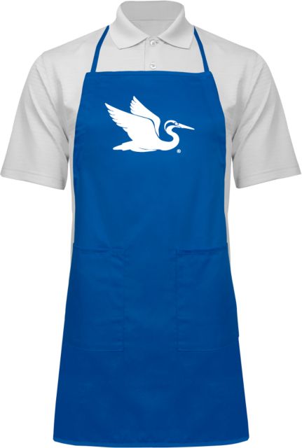 Everglades University Full Length Apron Everglades University EgretA Mascot Trademark - ONLINE ONLY