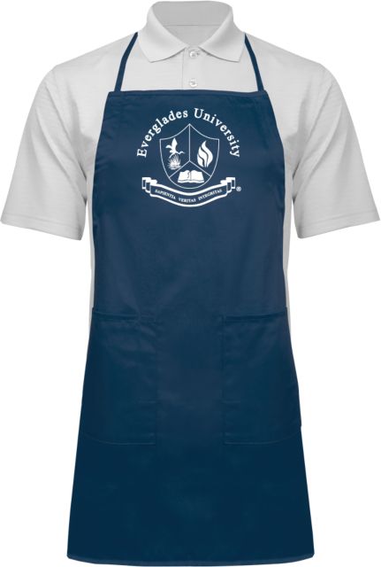 Everglades University Full Length Apron Everglades University SealA Trademark - ONLINE ONLY