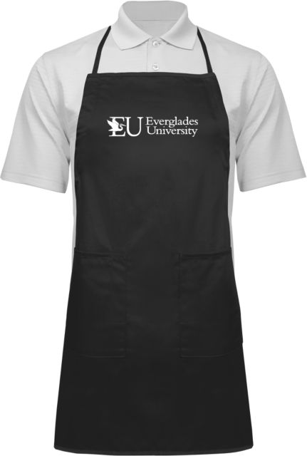 Everglades University Full Length Apron Everglades UniversityA Trademark - ONLINE ONLY