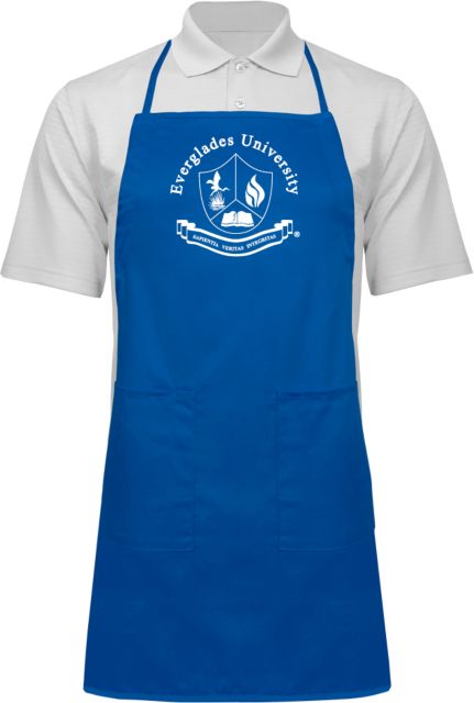 Everglades University Full Length Apron Everglades University SealA Trademark - ONLINE ONLY
