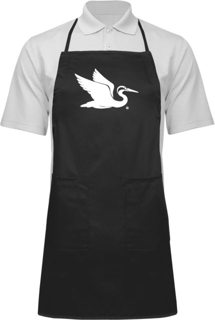 Everglades University Full Length Apron Everglades University EgretA Mascot Trademark - ONLINE ONLY