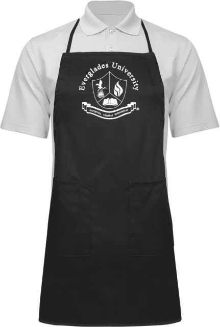 Everglades University Full Length Apron Everglades University SealA Trademark - ONLINE ONLY