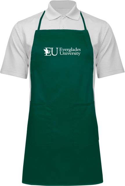 Everglades University Full Length Apron Everglades UniversityA Trademark - ONLINE ONLY