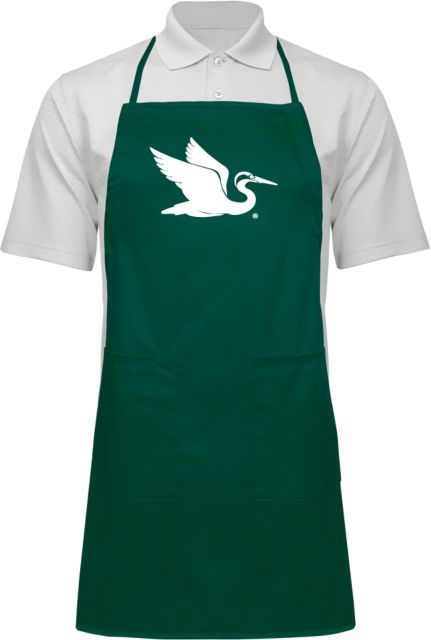 Everglades University Full Length Apron Everglades University EgretA Mascot Trademark - ONLINE ONLY