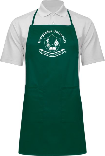 Everglades University Full Length Apron Everglades University SealA Trademark - ONLINE ONLY