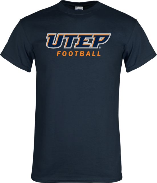 UTEP T-Shirt Football - ONLINE ONLY