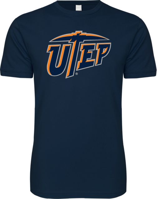 UTEP Next Level SoftStyle T-Shirt Primary University Mark - ONLINE ONLY