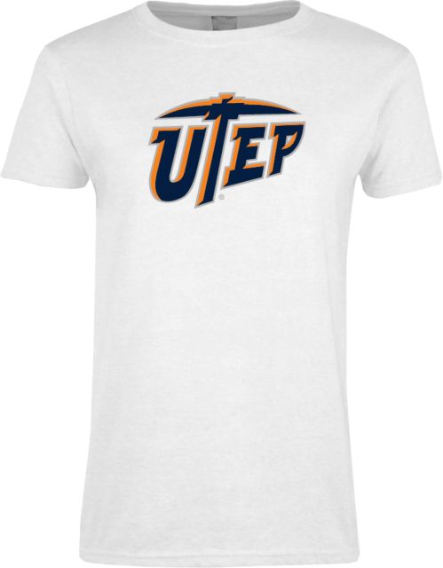 UTEP Ladies T-Shirt Primary University Mark - ONLINE ONLY