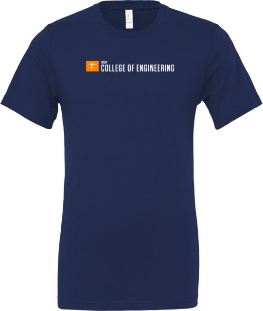 UTEP Bella + Canvas Jersey Cotton T Shirt UTEP College of Engineering - ONLINE ONLY