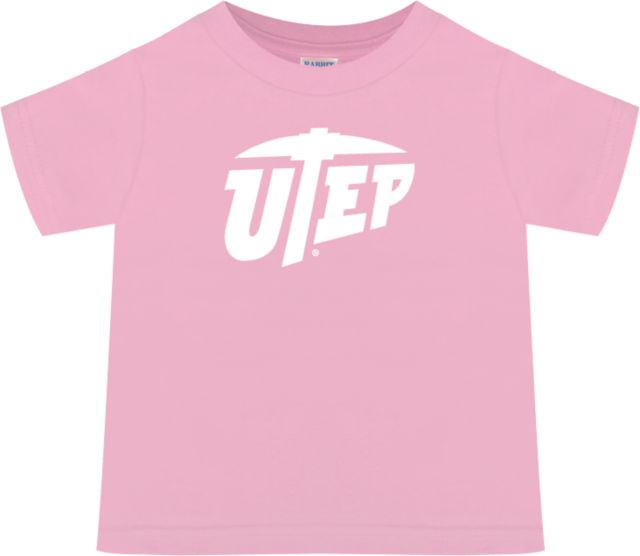UTEP Toddler Orange T-Shirt Primary University Mark - ONLINE ONLY