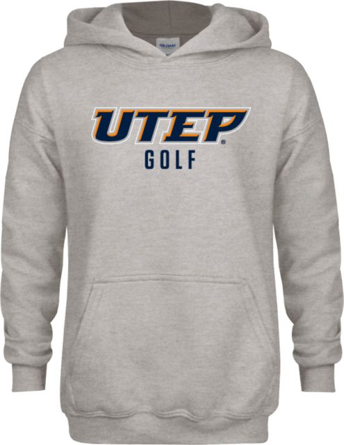 UTEP Youth Fleece Hood Golf - ONLINE ONLY