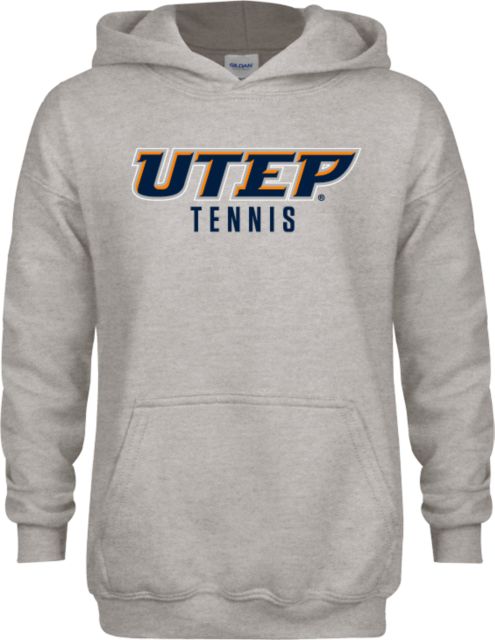 UTEP Youth Fleece Hood Tennis - ONLINE ONLY