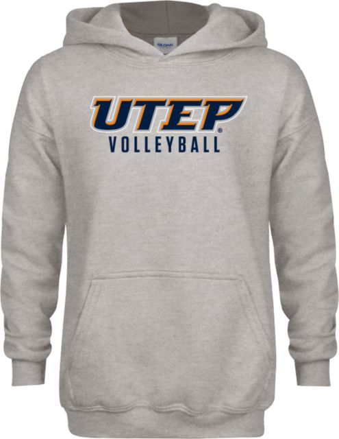 UTEP Youth Fleece Hood Volleyball - ONLINE ONLY
