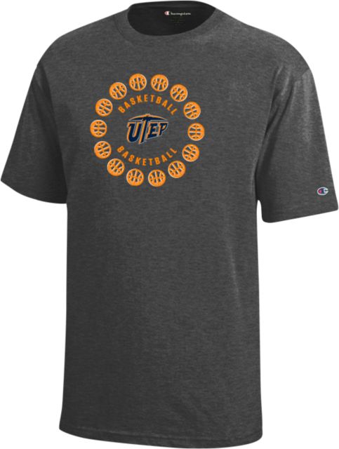 UTEP Youth Champion Short Sleeve Tee Basketball Ring - ONLINE ONLY