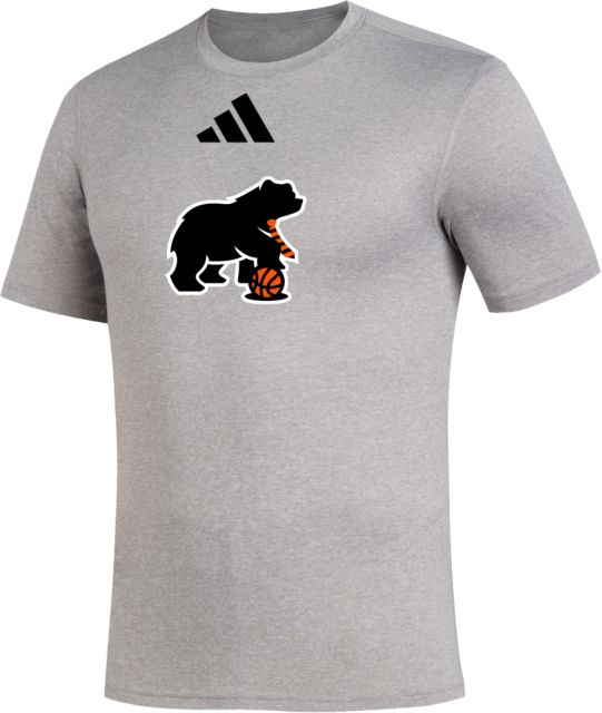 UTEP Adidas Medium Heather Creator Performance Tee Adidas - Bear with Ball - ONLINE ONLY