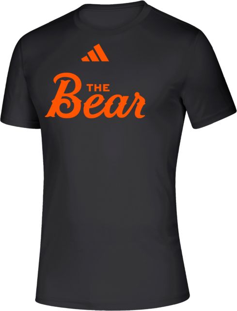 UTEP Adidas Creator Performance Tee Adidas - The Bear Text - ONLINE ONLY