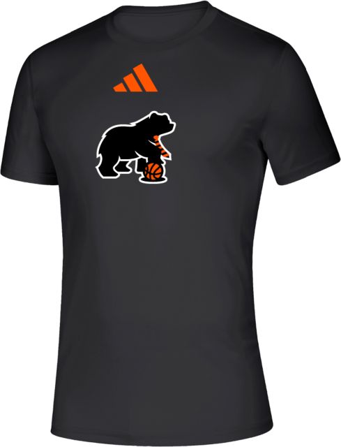 UTEP Adidas Creator Performance Tee Adidas - Bear with Ball - ONLINE ONLY