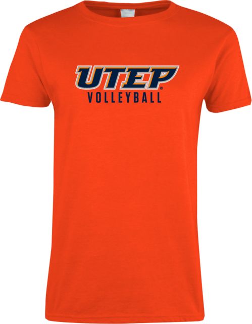 UTEP Womens Short Sleeve Tee Volleyball - ONLINE ONLY