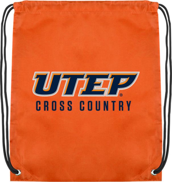 UTEP Drawstring Backpack Cross Country - ONLINE ONLY
