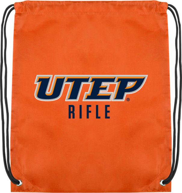 UTEP Drawstring Backpack Rifle - ONLINE ONLY