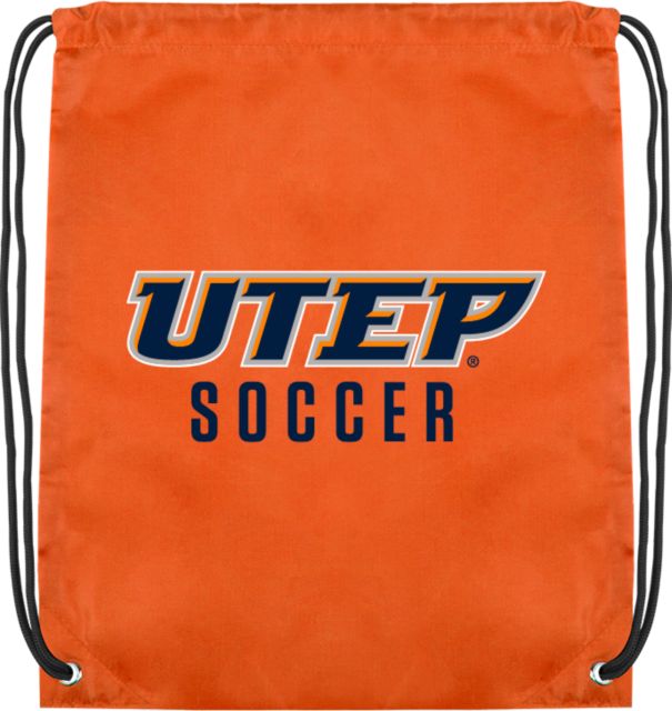 UTEP Drawstring Backpack Soccer - ONLINE ONLY