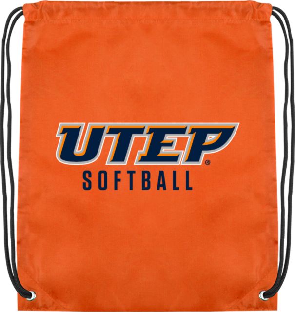 UTEP Drawstring Backpack Softball - ONLINE ONLY