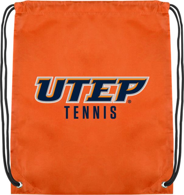 UTEP Drawstring Backpack Tennis - ONLINE ONLY