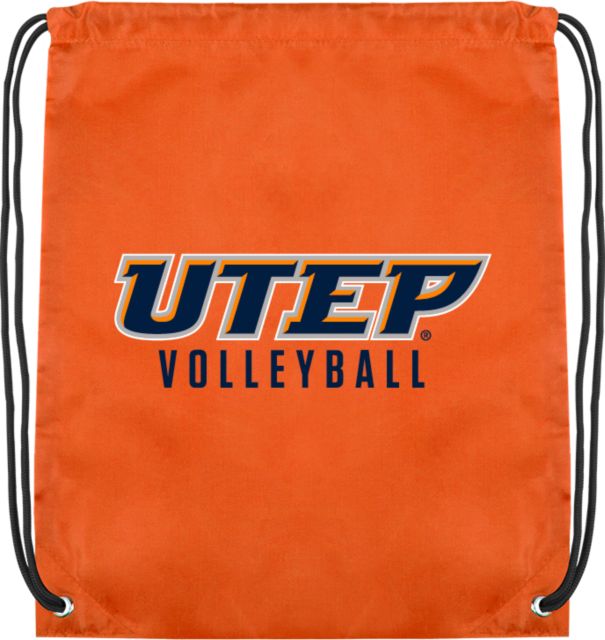 UTEP Drawstring Backpack Volleyball - ONLINE ONLY
