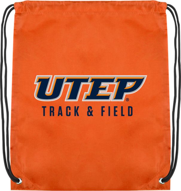 UTEP Drawstring Backpack Track and Field - ONLINE ONLY