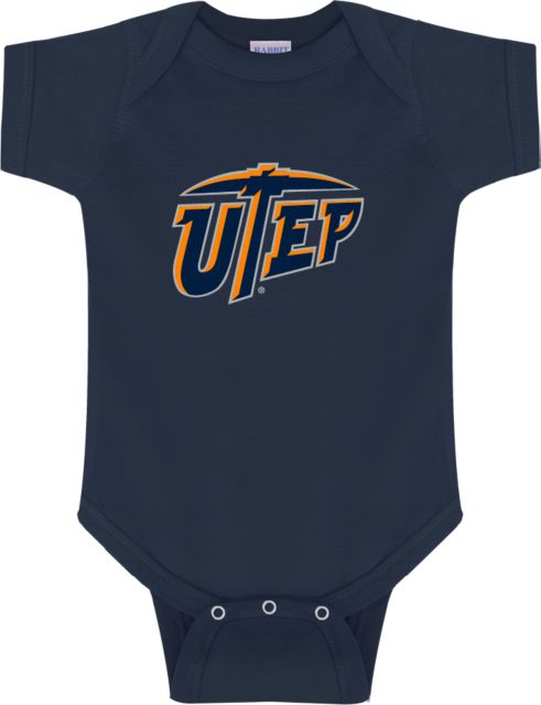 UTEP Infant Bodysuit Primary University Mark - ONLINE ONLY