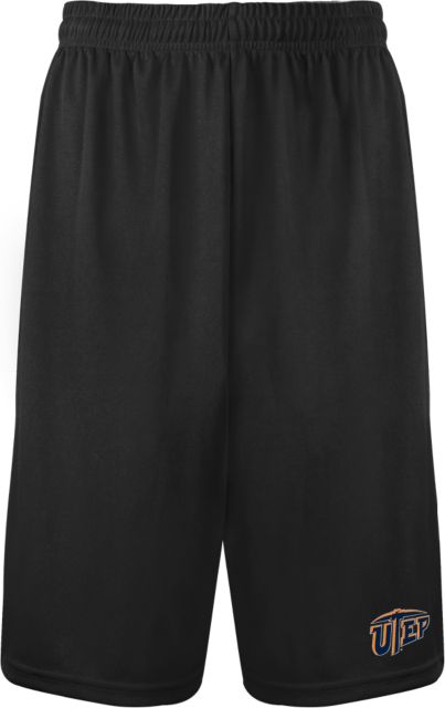 UTEP Performance Classic Navy 9 Inch Short-S Primary University Mark - ONLINE ONLY