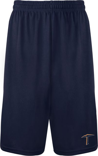 UTEP Performance Classic Navy 9 Inch Short-S Miners Pick - ONLINE ONLY