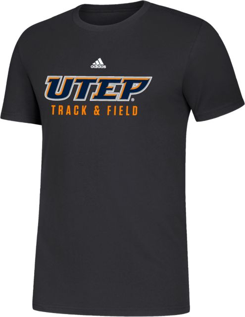 UTEP Adidas Amplifier Tee ADIDAS - UTEP Track and Field