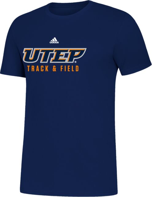 UTEP Adidas Team Amplifier Tee ADIDAS - UTEP Track and Field
