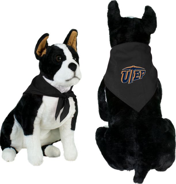 UTEP Pet Bandana Primary University Mark - ONLINE ONLY