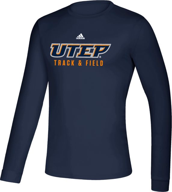 UTEP Adidas Creator Performance Long Sleeve Tee ADIDAS - UTEP Track and Field