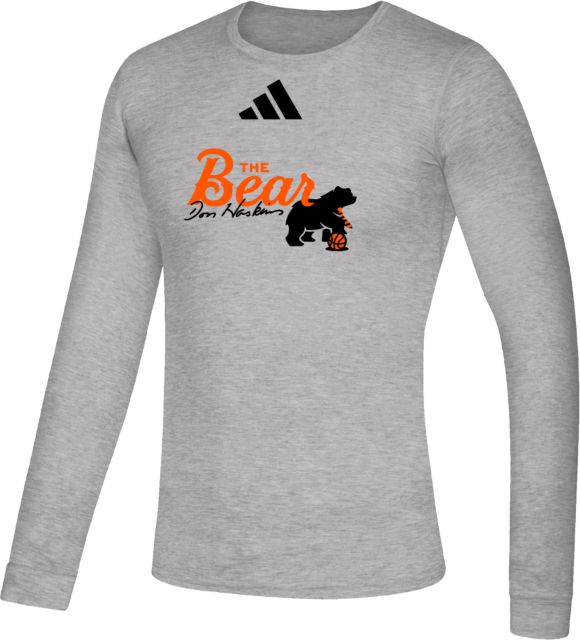 UTEP Adidas Medium Heather Creator Performance Long Sleeve Tee Adidas - The Bear - ONLINE ONLY