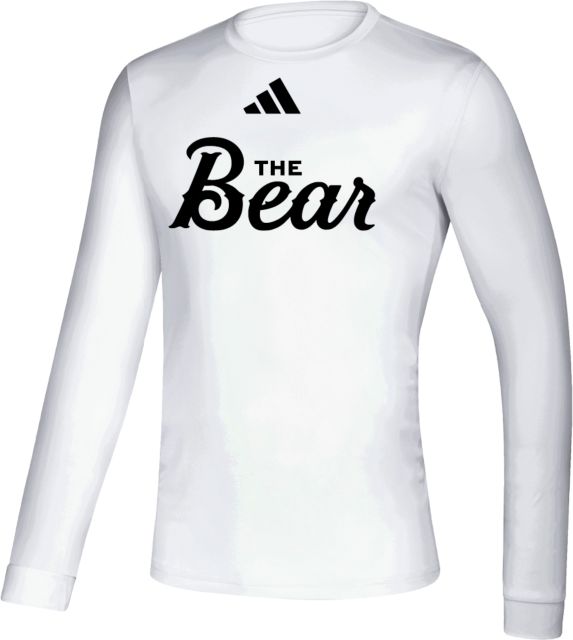 UTEP Adidas Creator Performance Long Sleeve Tee Adidas - The Bear Text - ONLINE ONLY